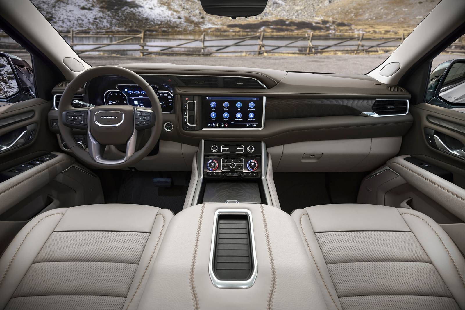 2023 Gmc Yukon interior D