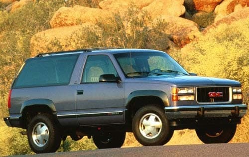1994 GMC Yukon 2 Dr SLE 4WD Utility