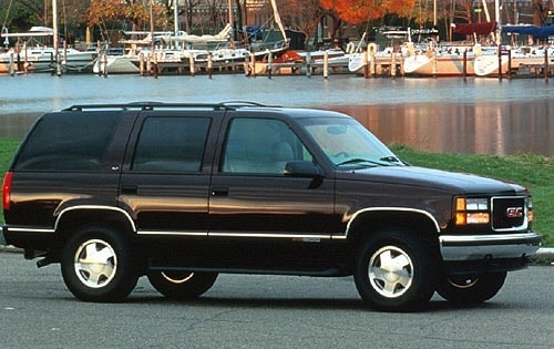 1998 GMC Yukon 4 Dr SLT 4WD Wagon