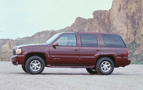1999 GMC Yukon 4 Dr Denali 4WD Wagon