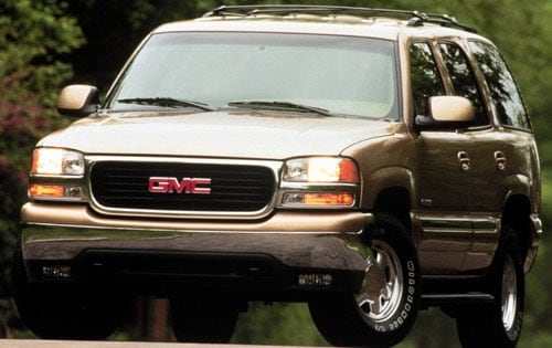 2000 GMC Yukon 4 Dr SLE 4WD Wagon