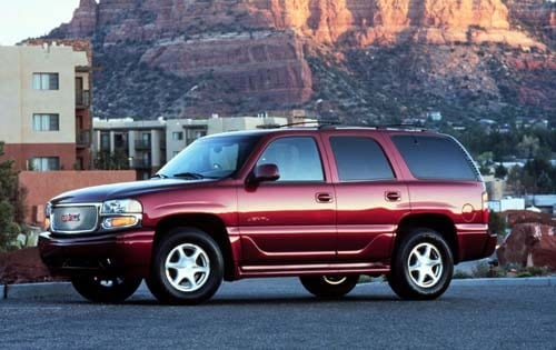 2001 GMC Yukon Denali AWD 4dr SUV
