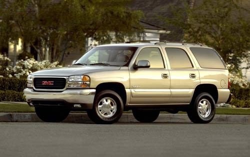 2003 GMC Yukon exterior FQ