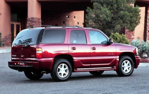 2001 GMC Yukon Denali AWD 4dr SUV Shown