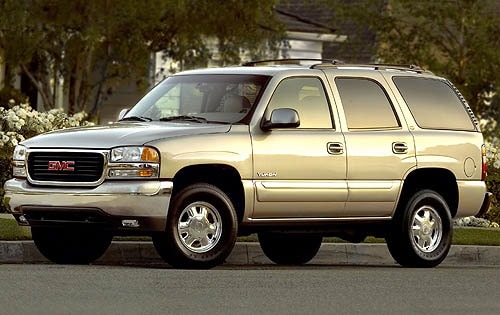 2005 GMC Yukon exterior FQ