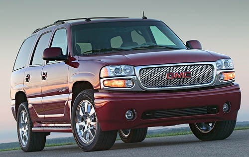 2006 GMC Yukon exterior F