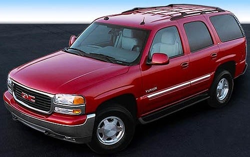 2006 GMC Yukon SLE 4dr SUV 4WD