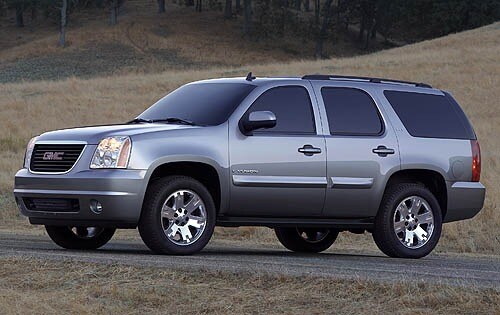 2007 GMC Yukon exterior FQ