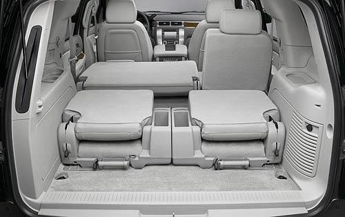 2008 GMC Yukon interior CARGO