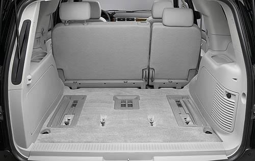 2008 GMC Yukon interior CARGO