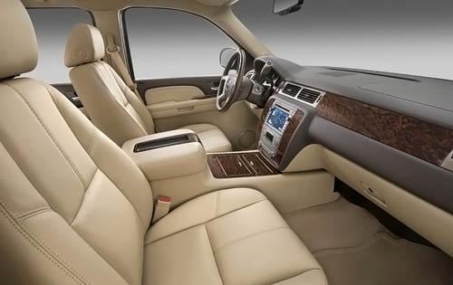 2009 Gmc Yukon interior I