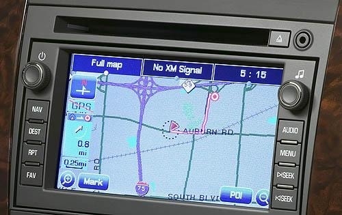 2011 GMC Yukon interior CC