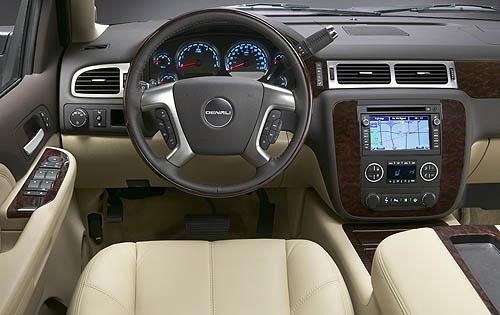 2011 GMC Yukon interior D