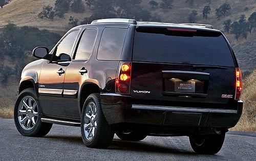 2011 GMC Yukon Denali SUV