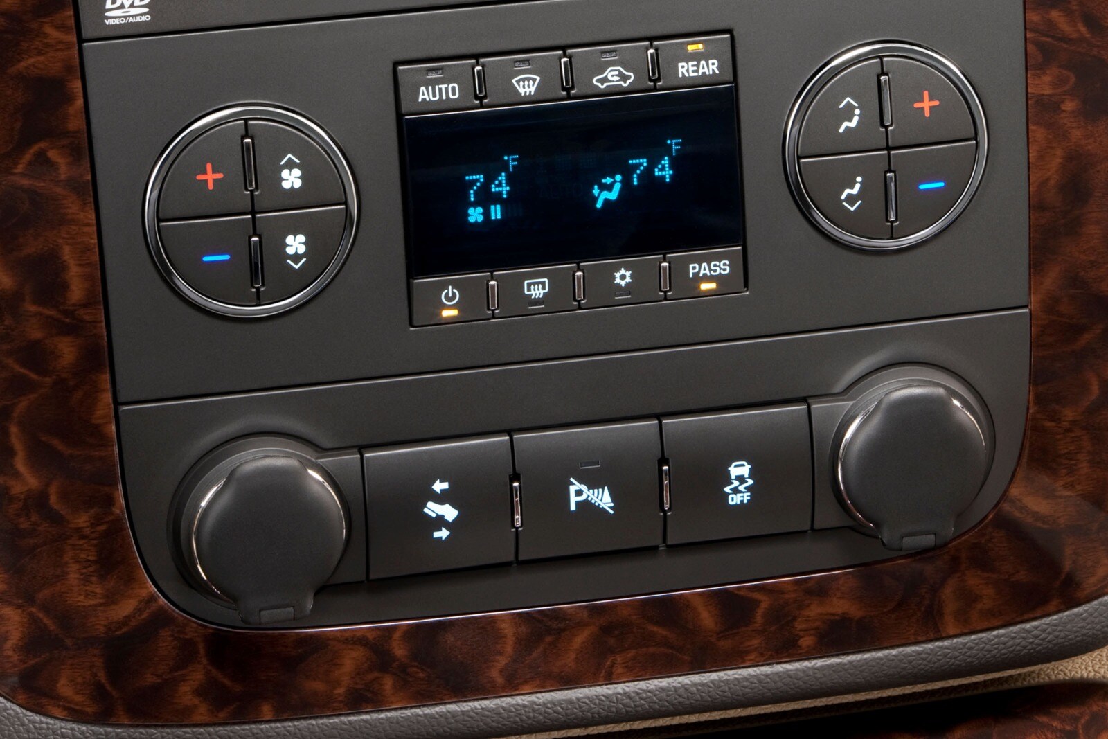 2012 GMC Yukon XL interior CC