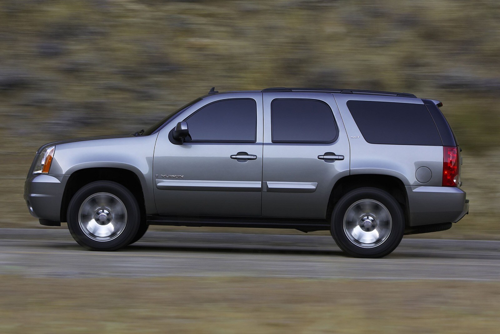 2012 GMC Yukon SLT 4dr SUV Exterior