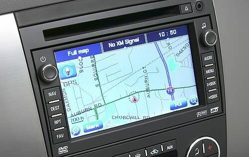 2012 GMC Yukon XL interior CC