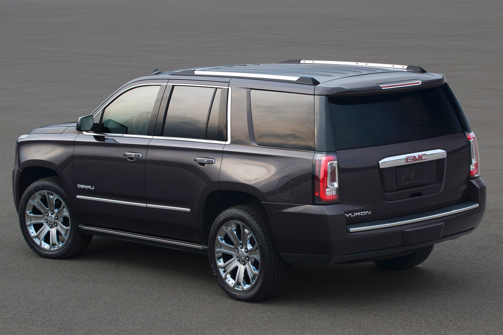 2015 GMC Yukon exterior F