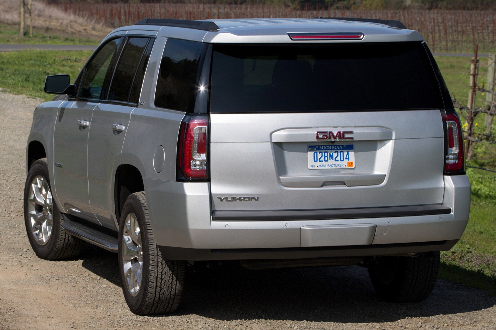 2015 GMC Yukon SLT 4dr SUV Exterior