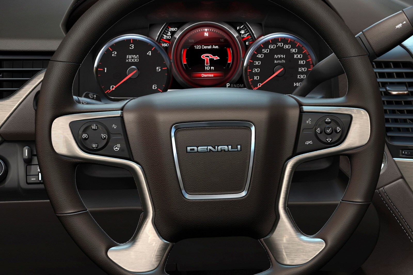 2016 Gmc Yukon interior SWD