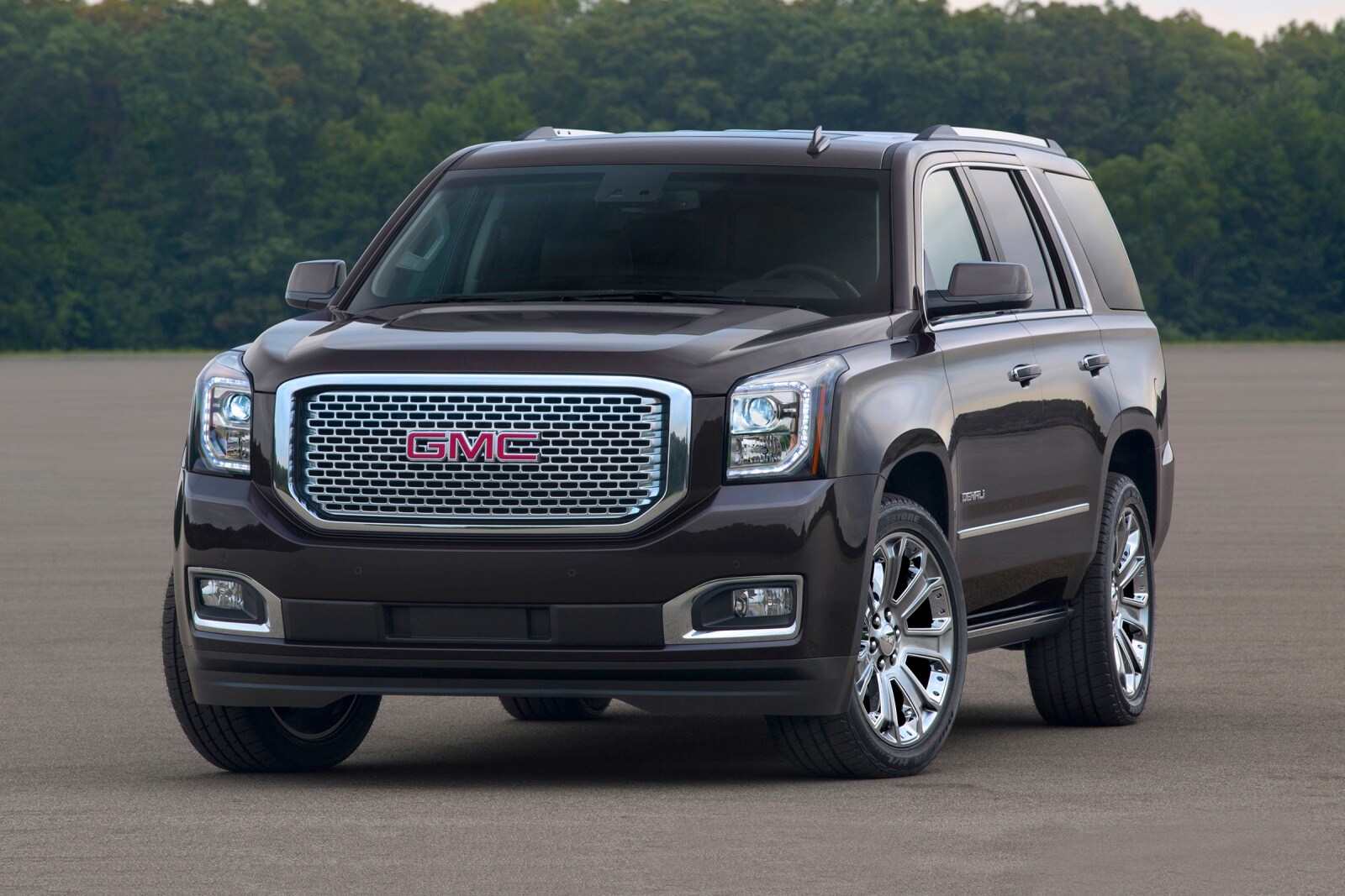 2017 GMC Yukon exterior F