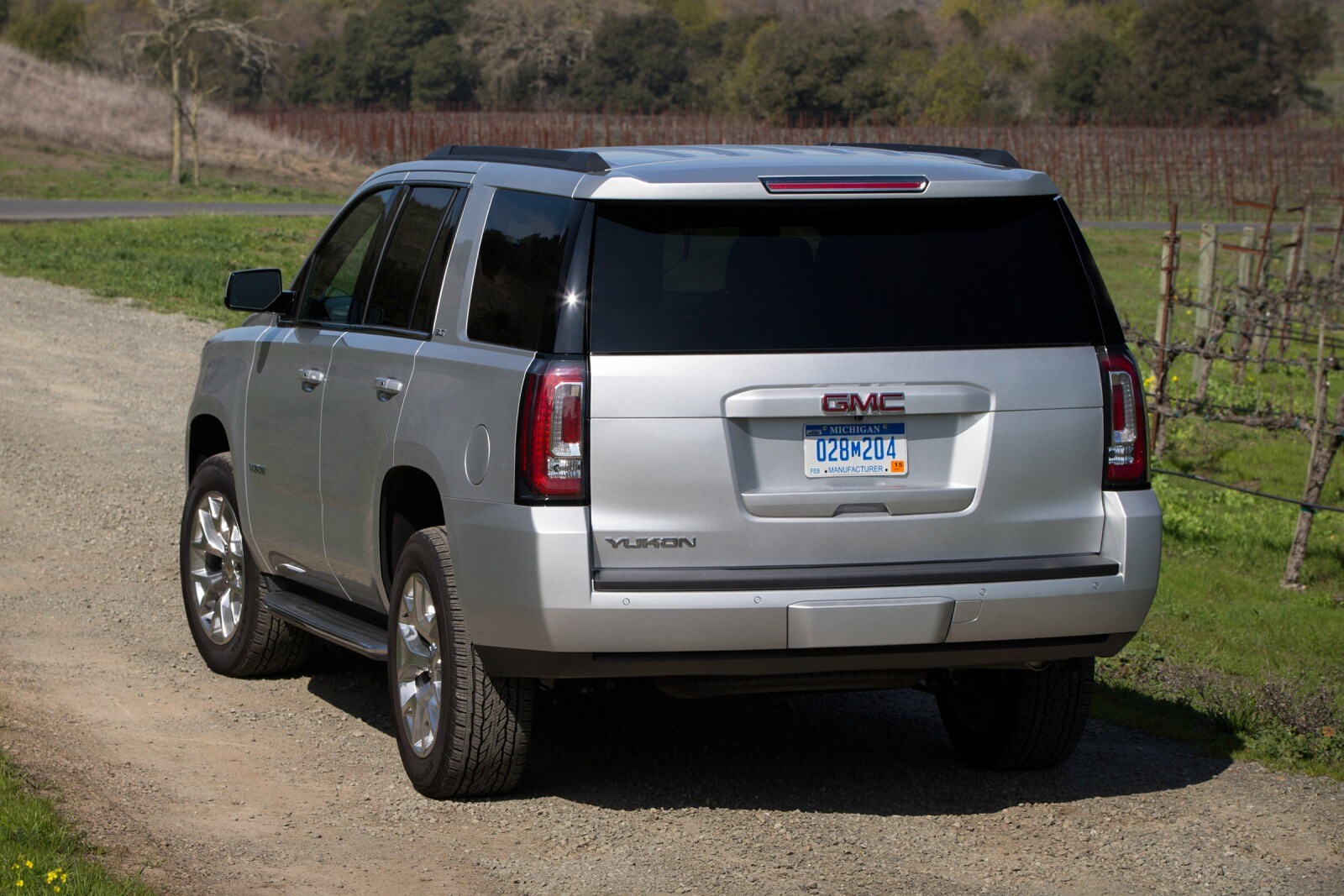 2017 GMC Yukon SLT 4dr SUV Exterior Shown