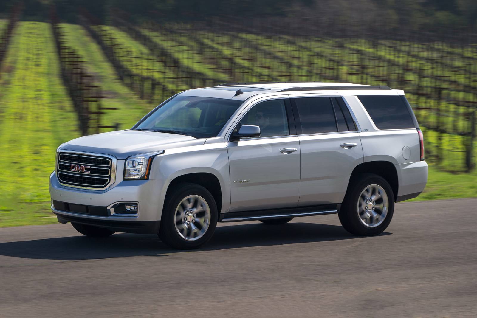 2018 Gmc Yukon exterior FQ