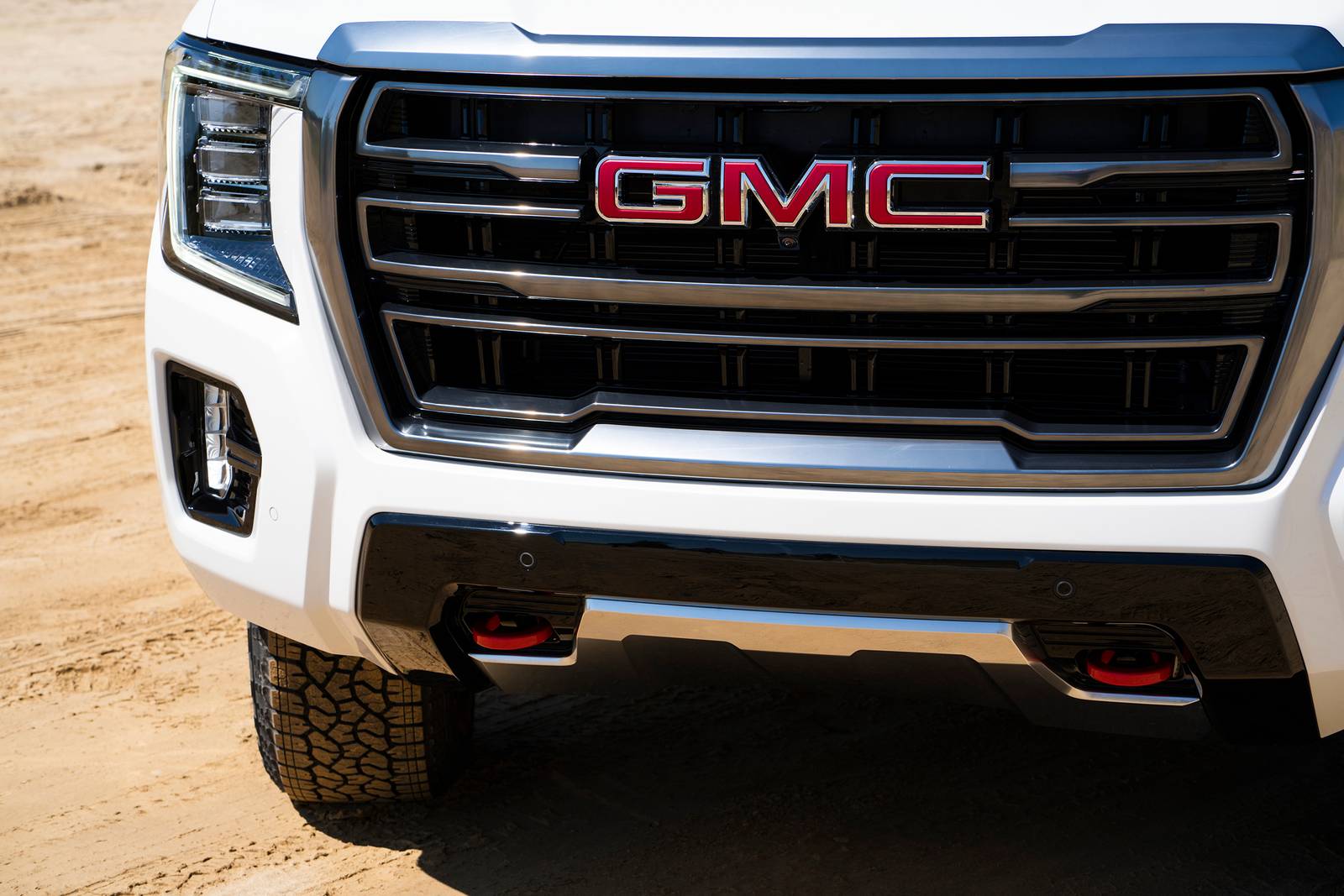 2021 Gmc Yukon exterior FBDG