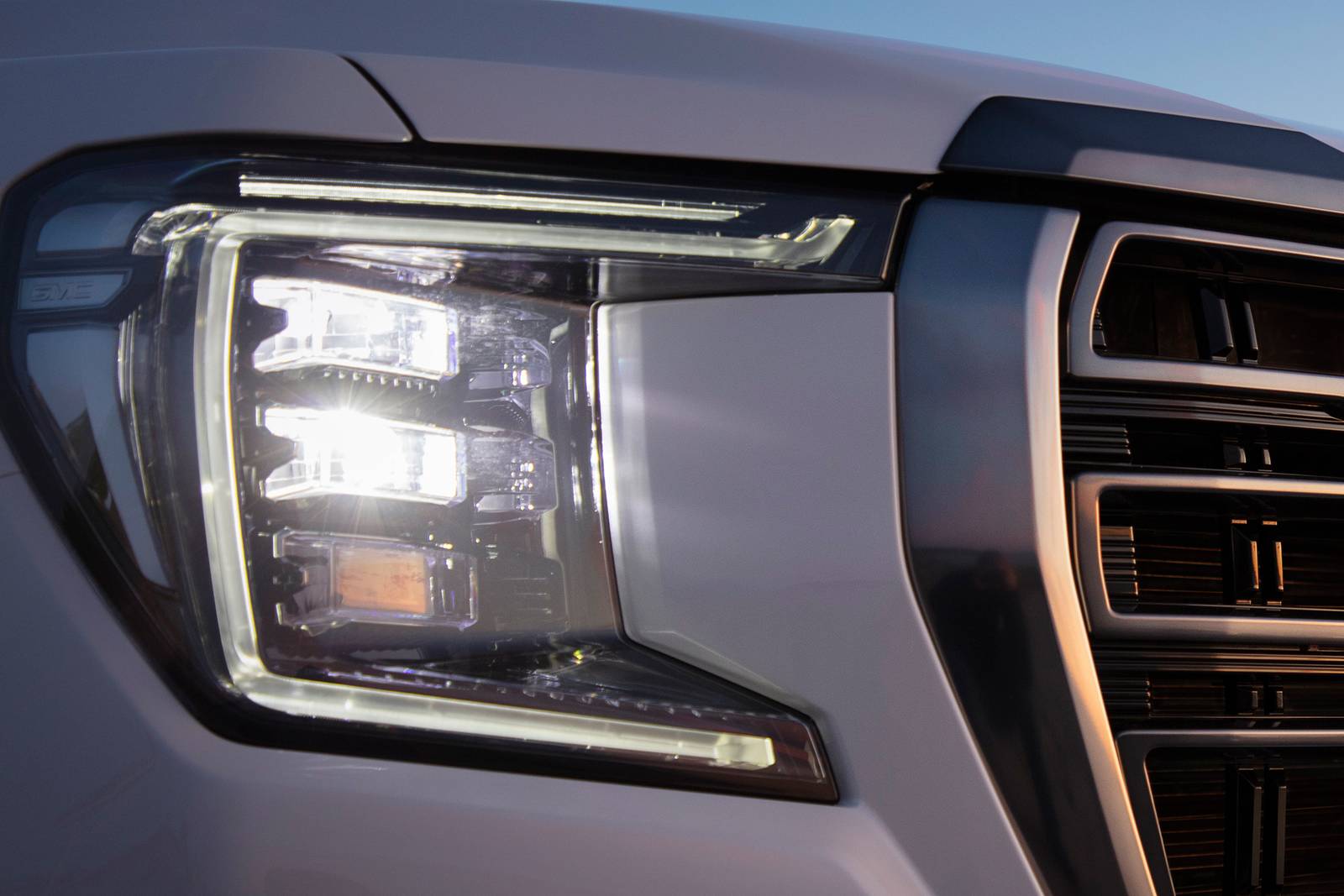 2021 Gmc Yukon exterior EDETAIL