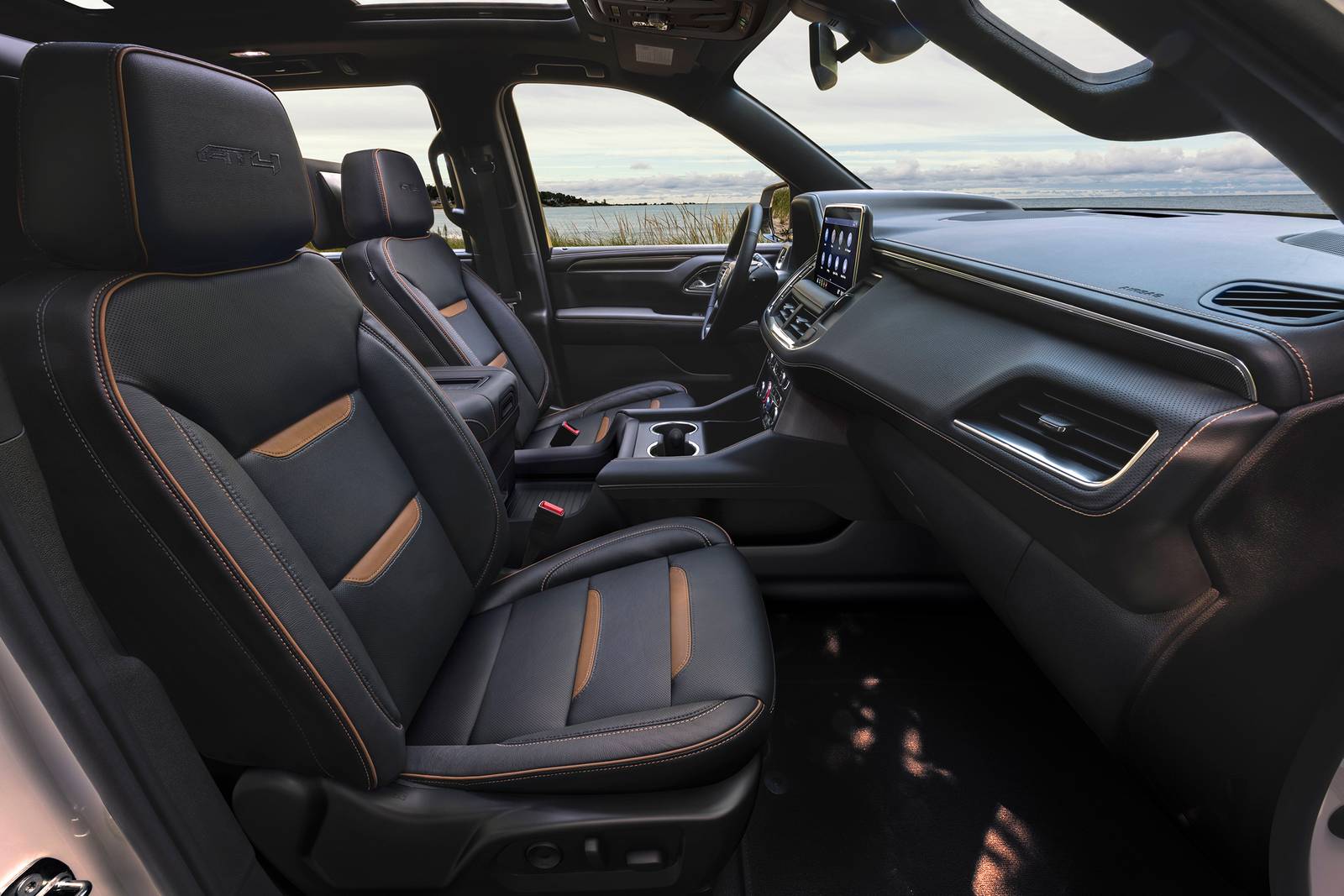 2021 Gmc Yukon interior I