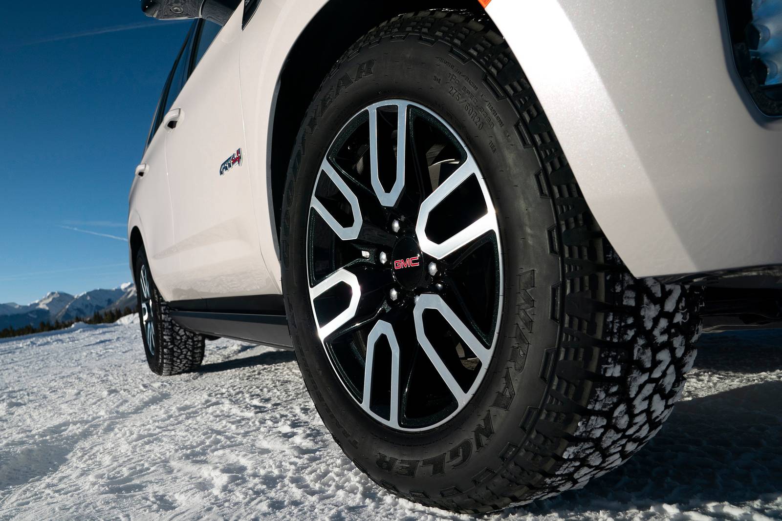 2021 Gmc Yukon exterior W