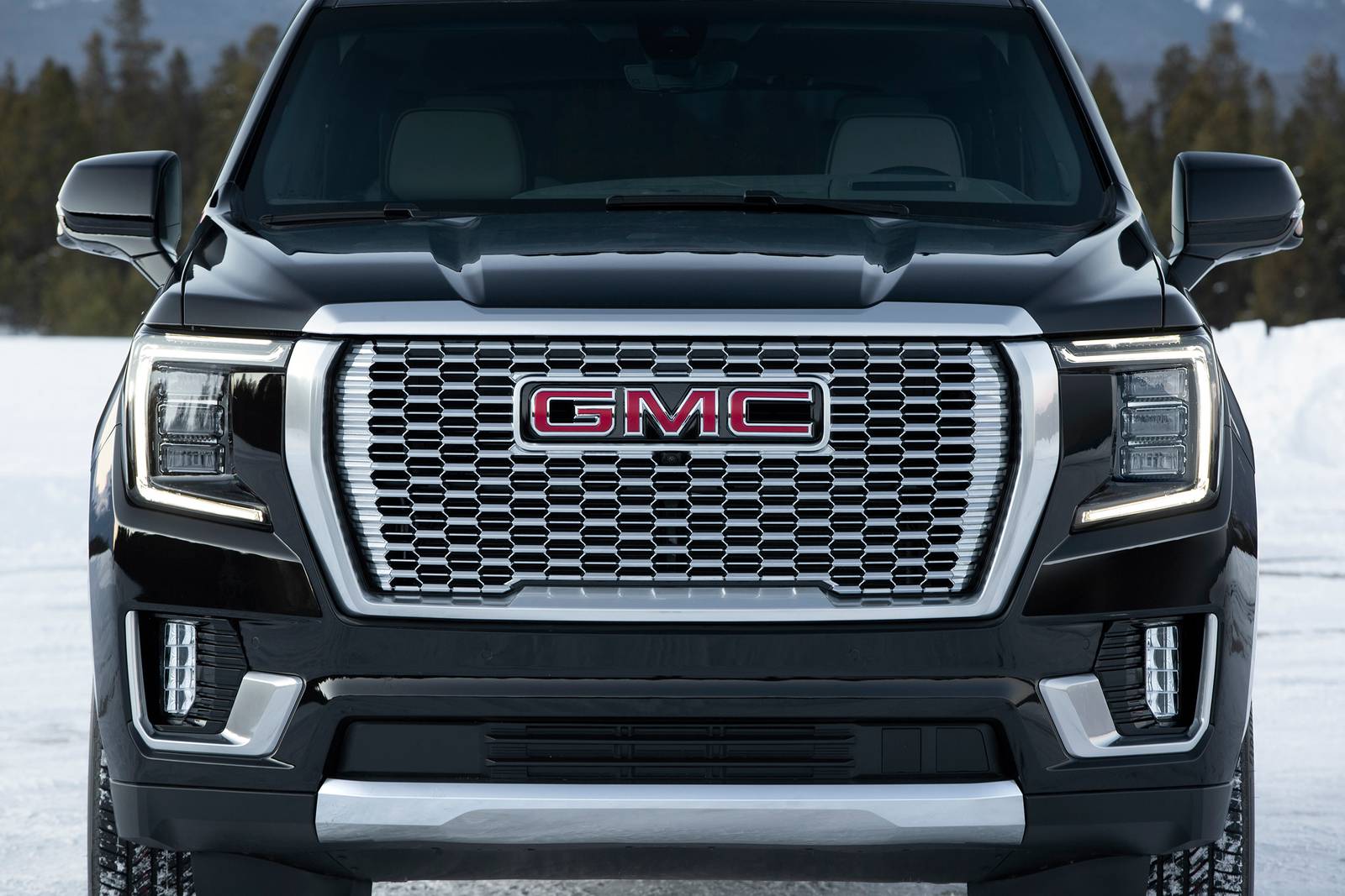 2021 Gmc Yukon exterior FBDG