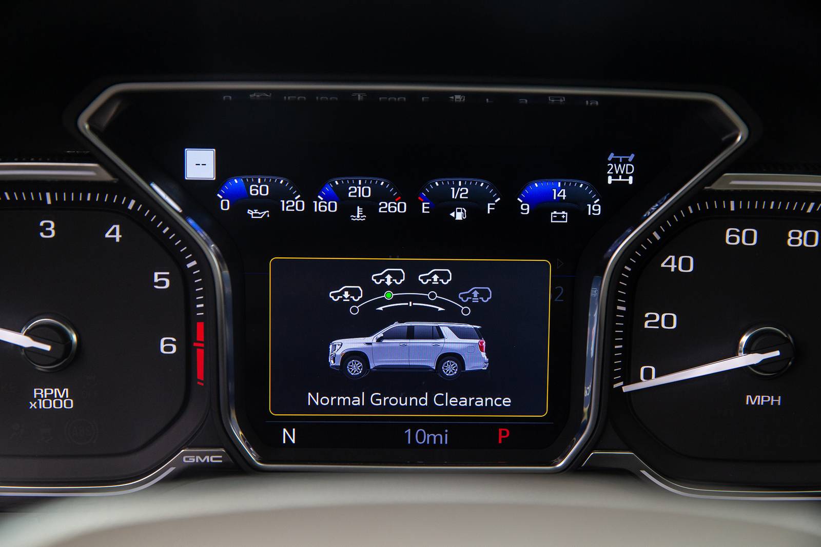 2021 Gmc Yukon interior G