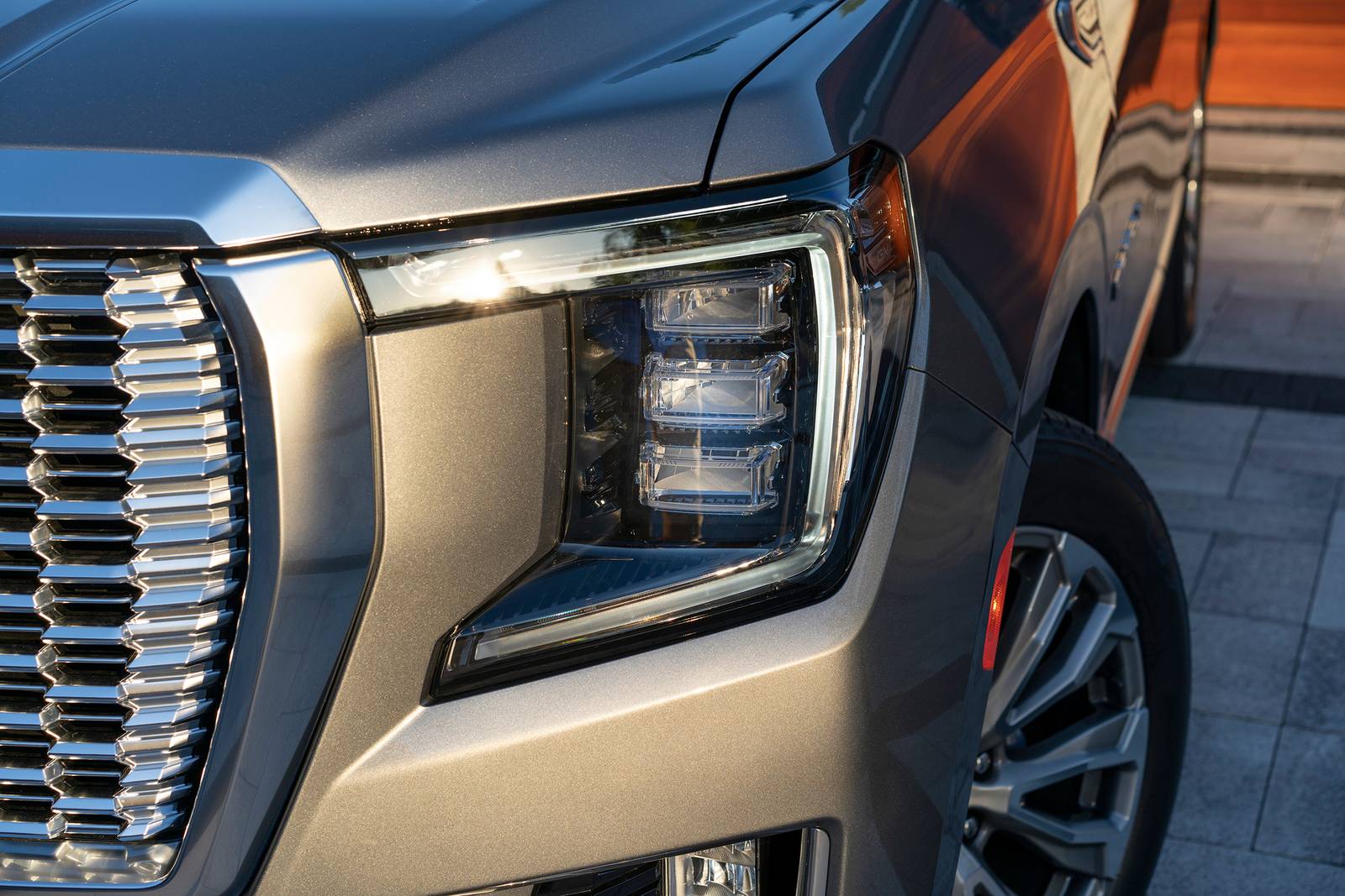 2021 Gmc Yukon exterior EDETAIL