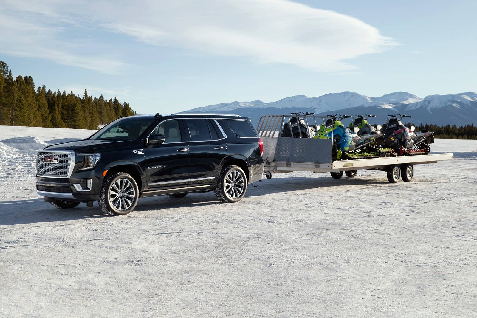 2021 Gmc Yukon exterior LIFE1