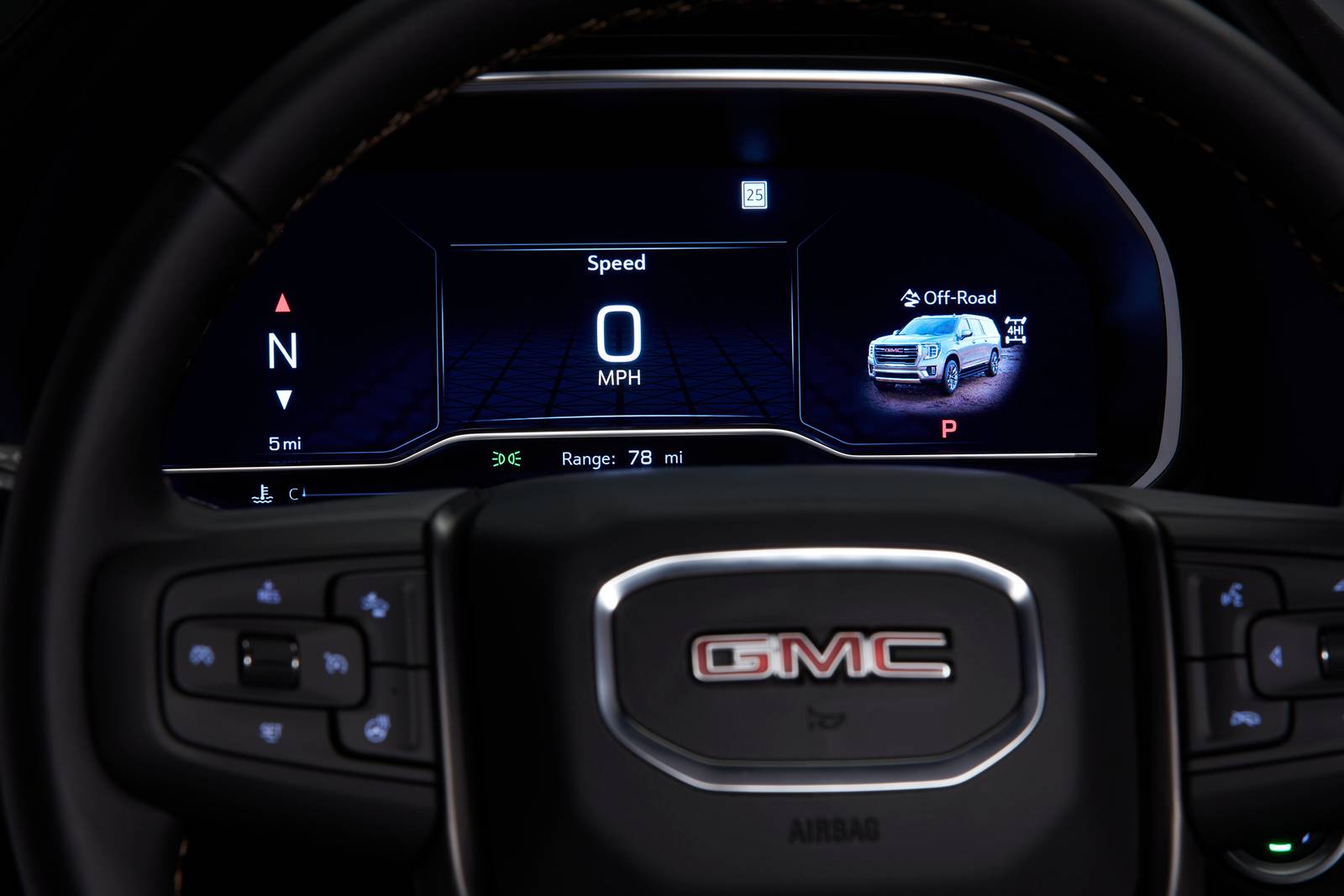 2022 Gmc Yukon interior G