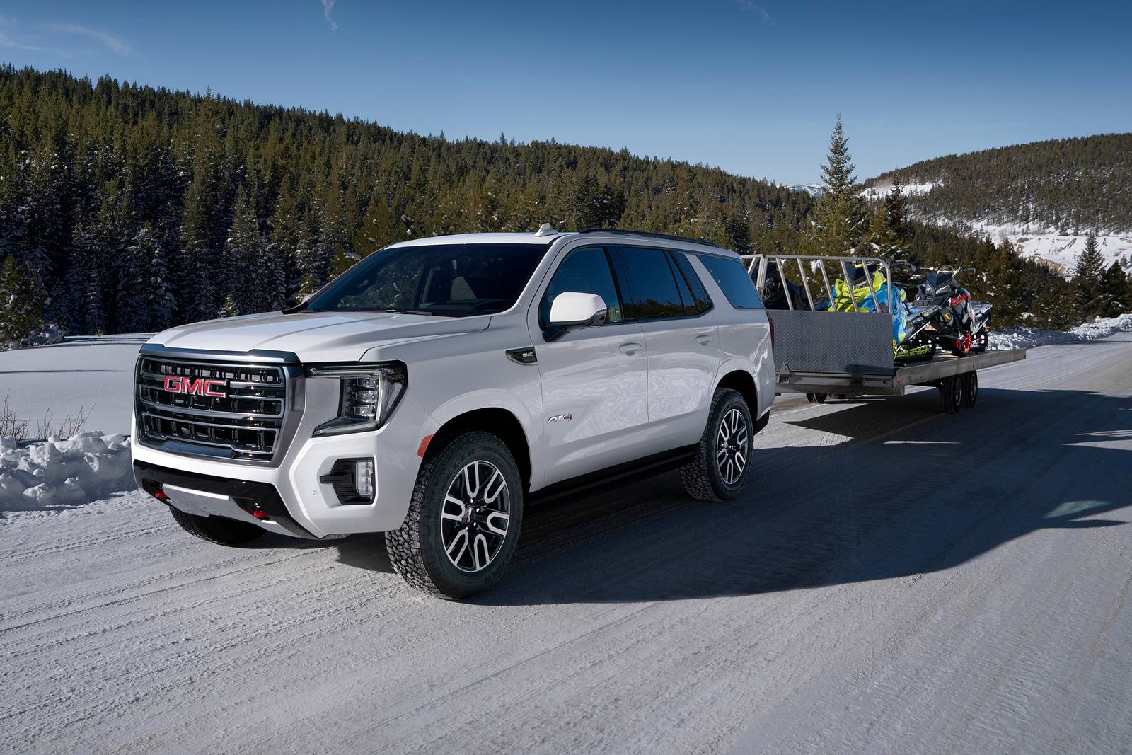 2022 Gmc Yukon exterior LIFE1