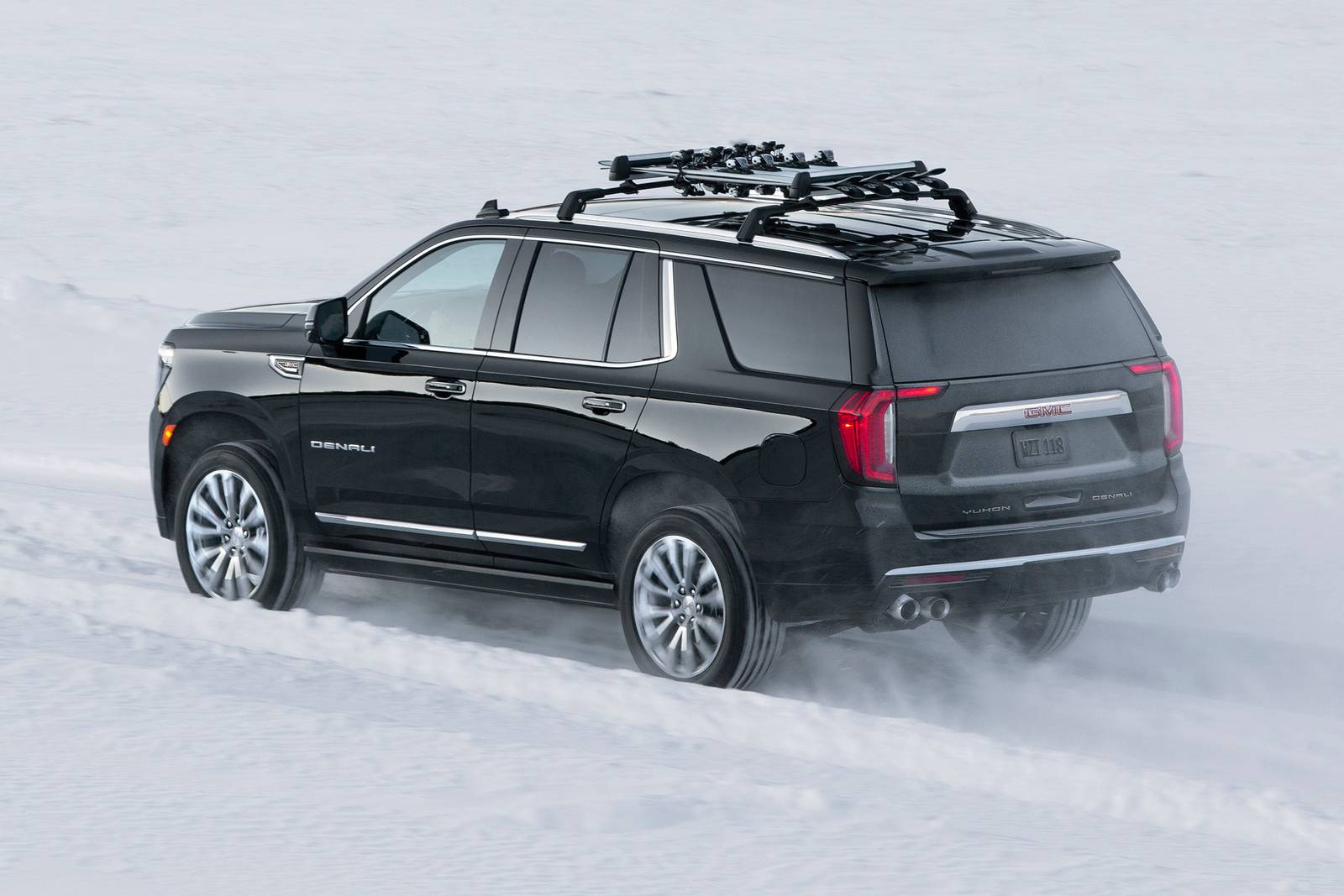 2022 Gmc Yukon exterior F