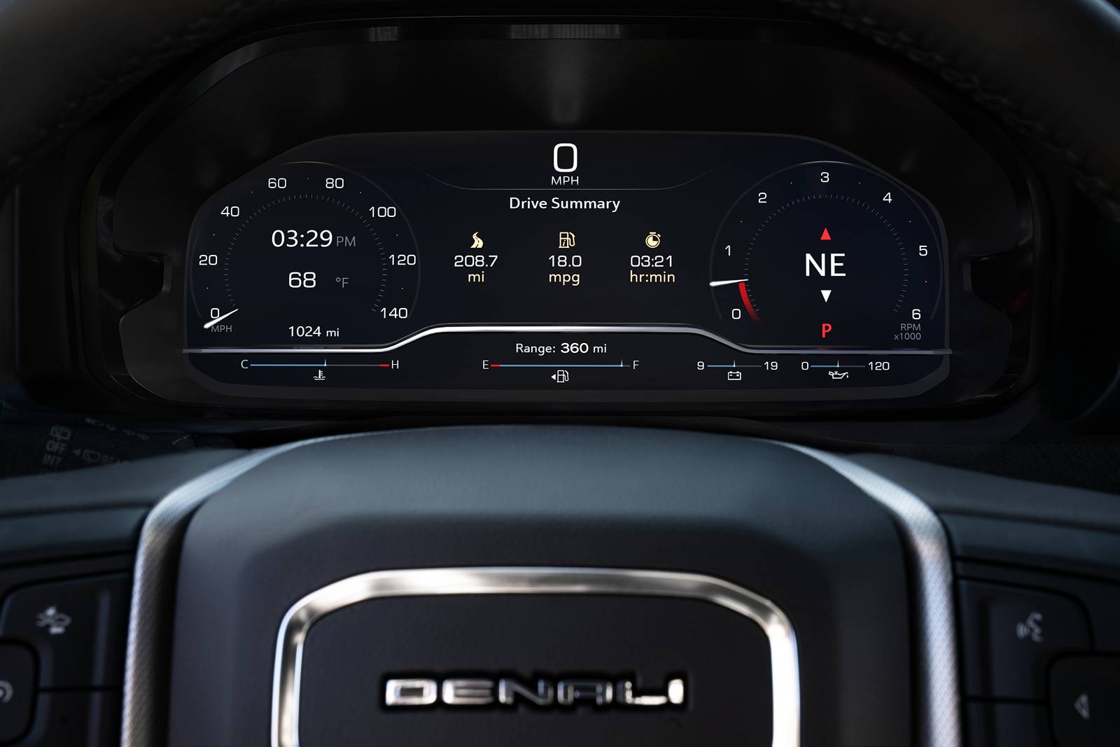 2022 Gmc Yukon interior G