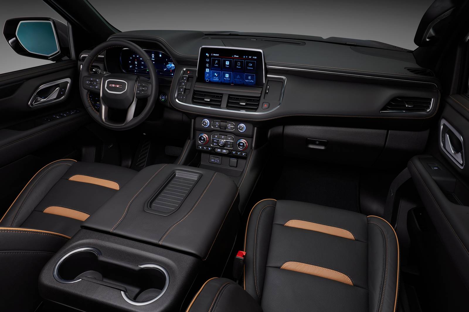 2023 GMC Yukon front safety D