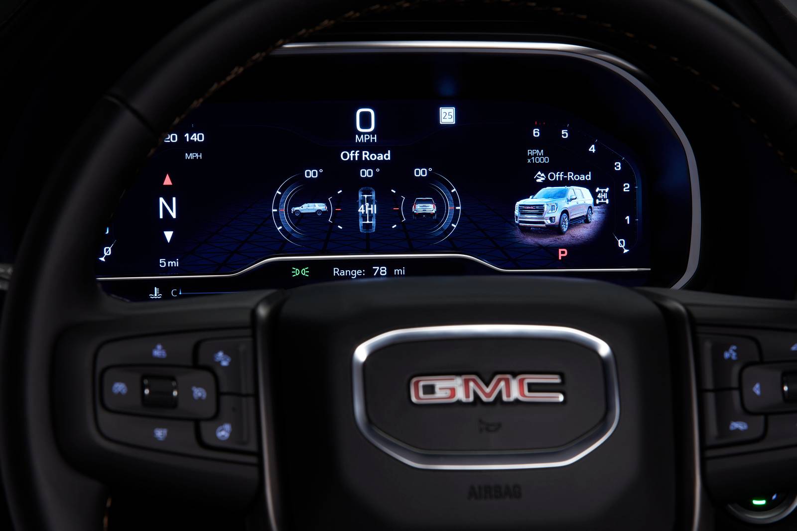 2023 Gmc Yukon interior G