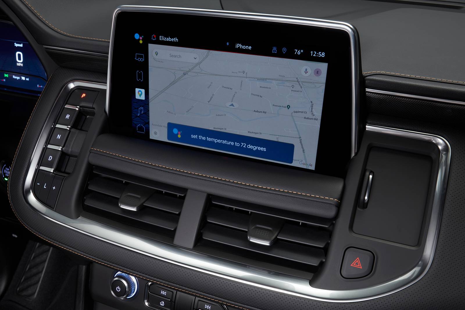 2023 Gmc Yukon interior NAVSYS