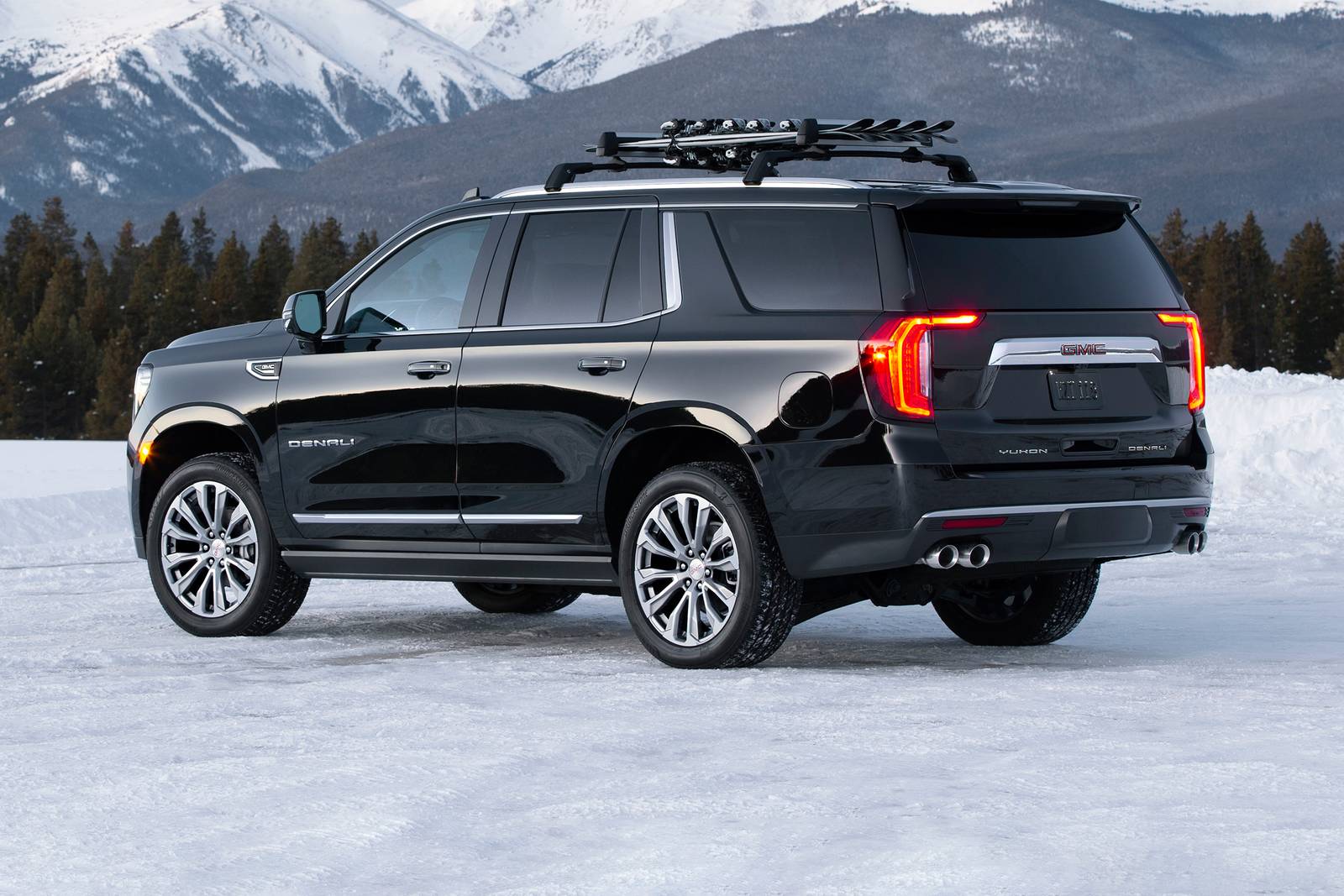 2023 Gmc Yukon exterior F