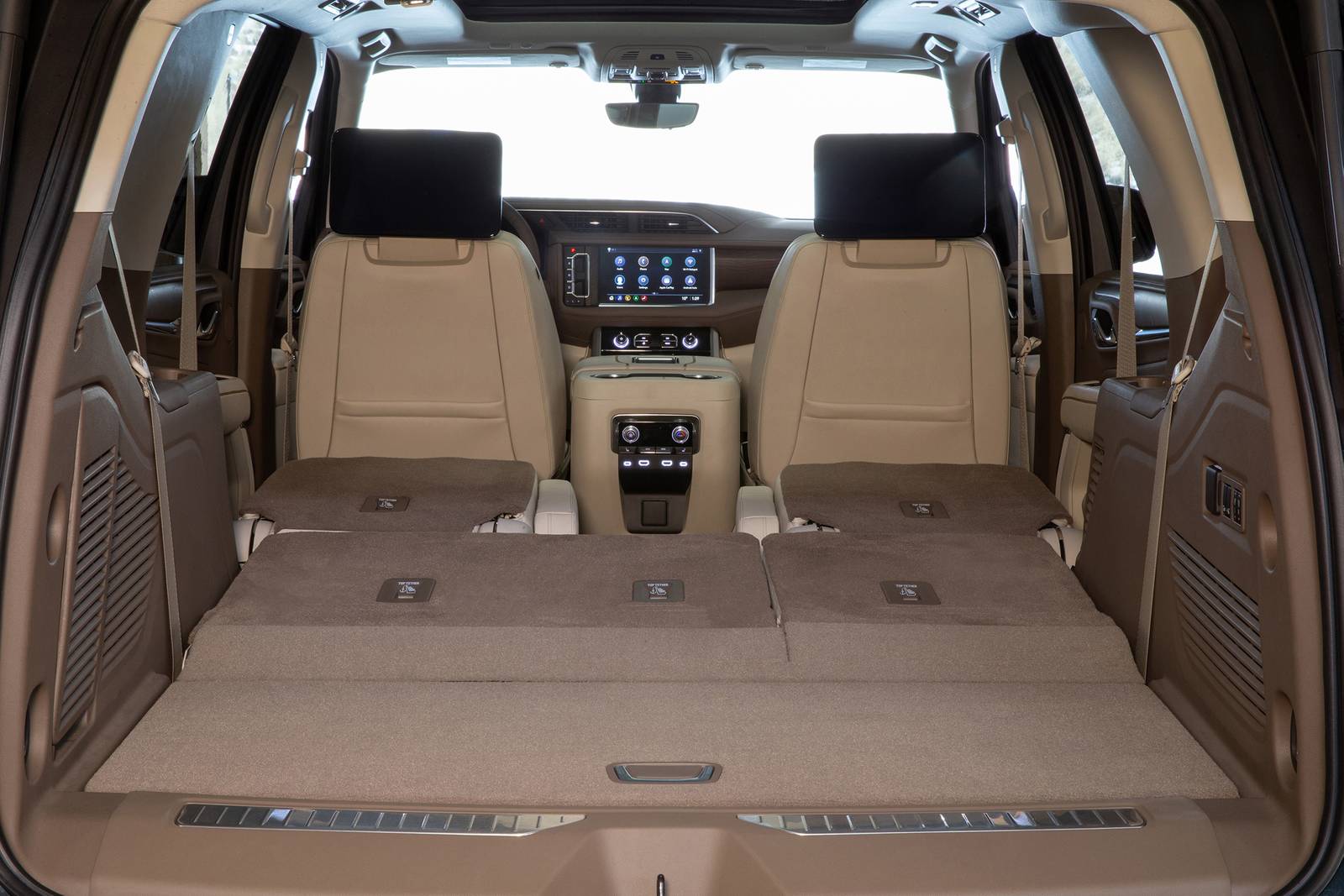 2023 Gmc Yukon interior RSD