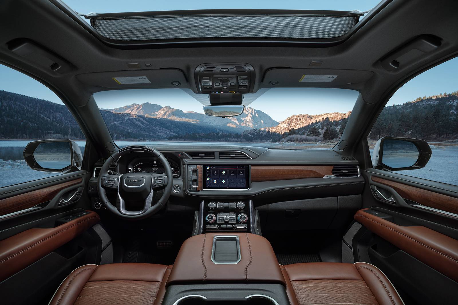 2023 GMC Yukon front safety D