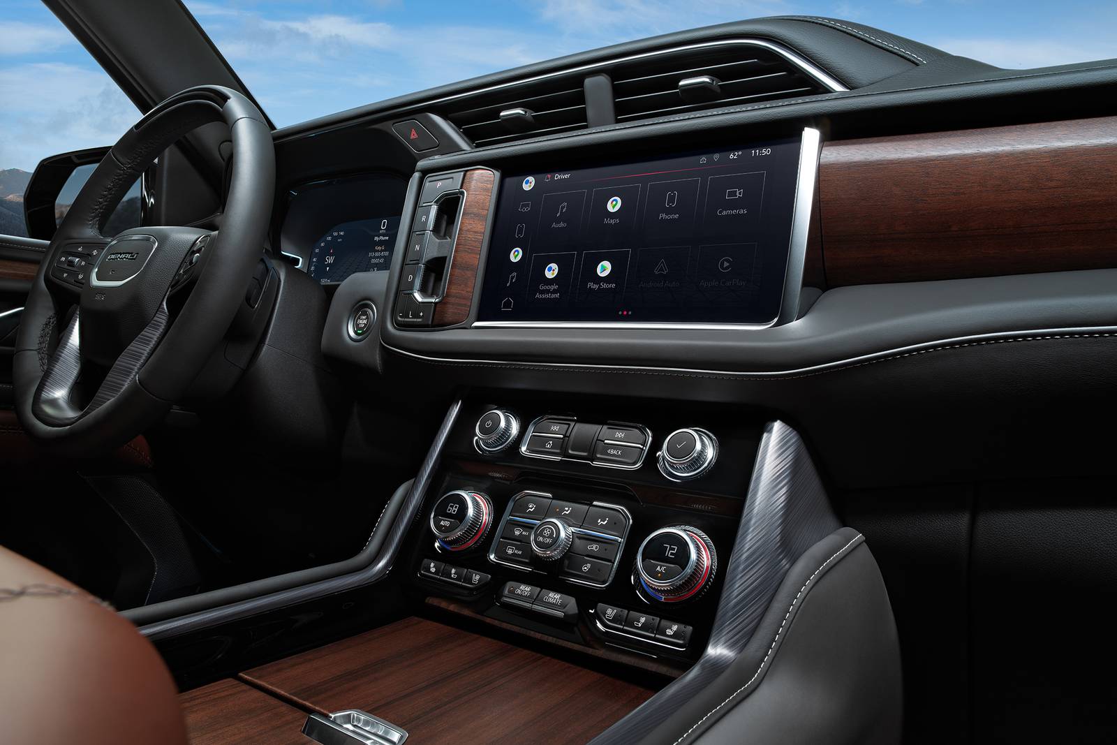 2023 Gmc Yukon interior DETAIL