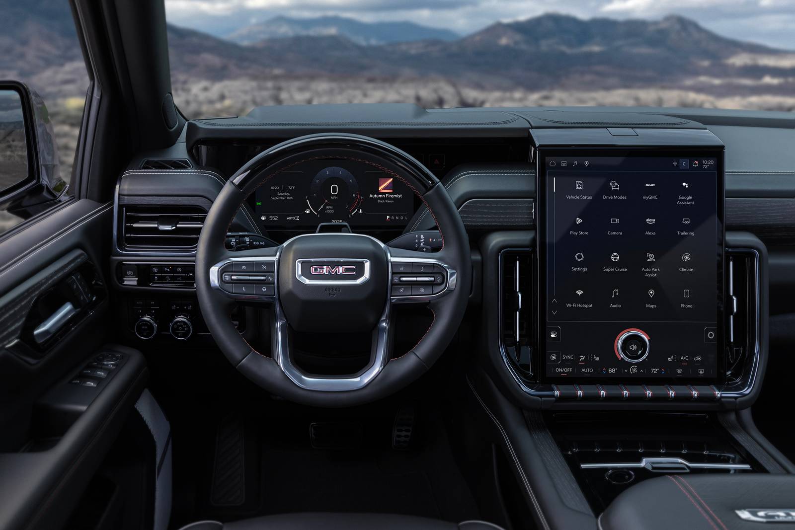 2025 Gmc Yukon interior SWD