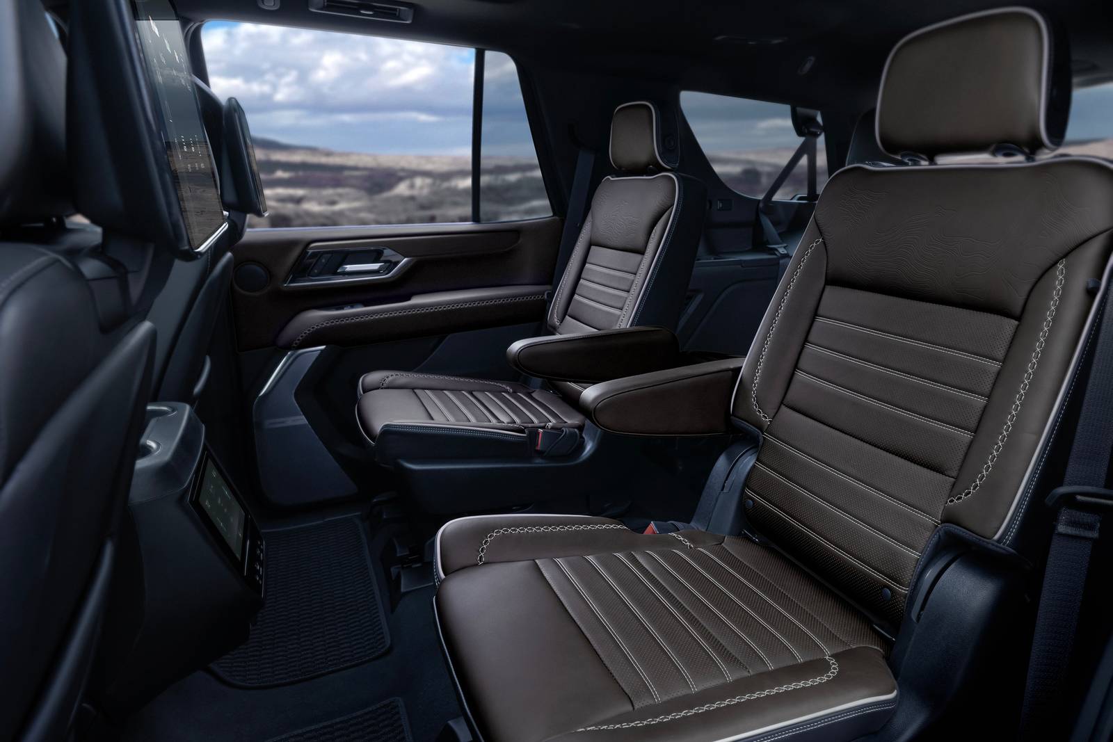 2025 Gmc Yukon interior I