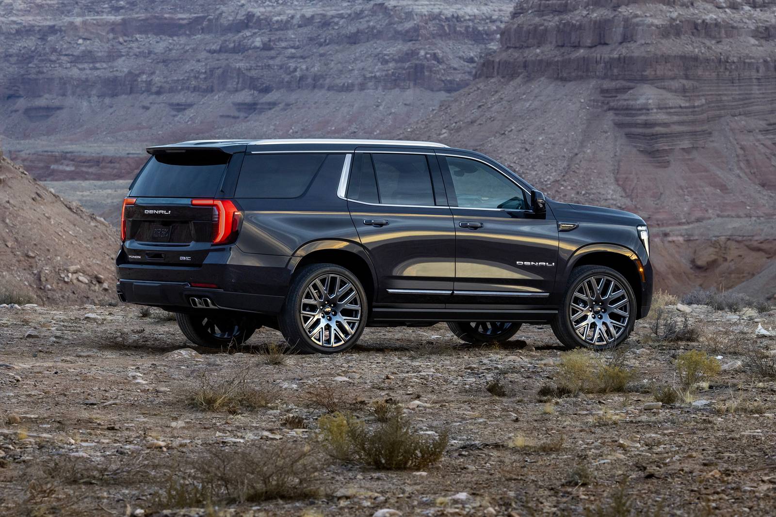 2025 Gmc Yukon exterior S