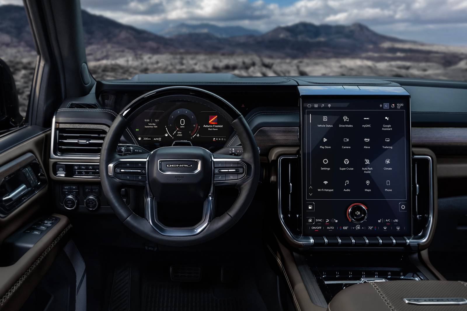 2025 Gmc Yukon interior SWD